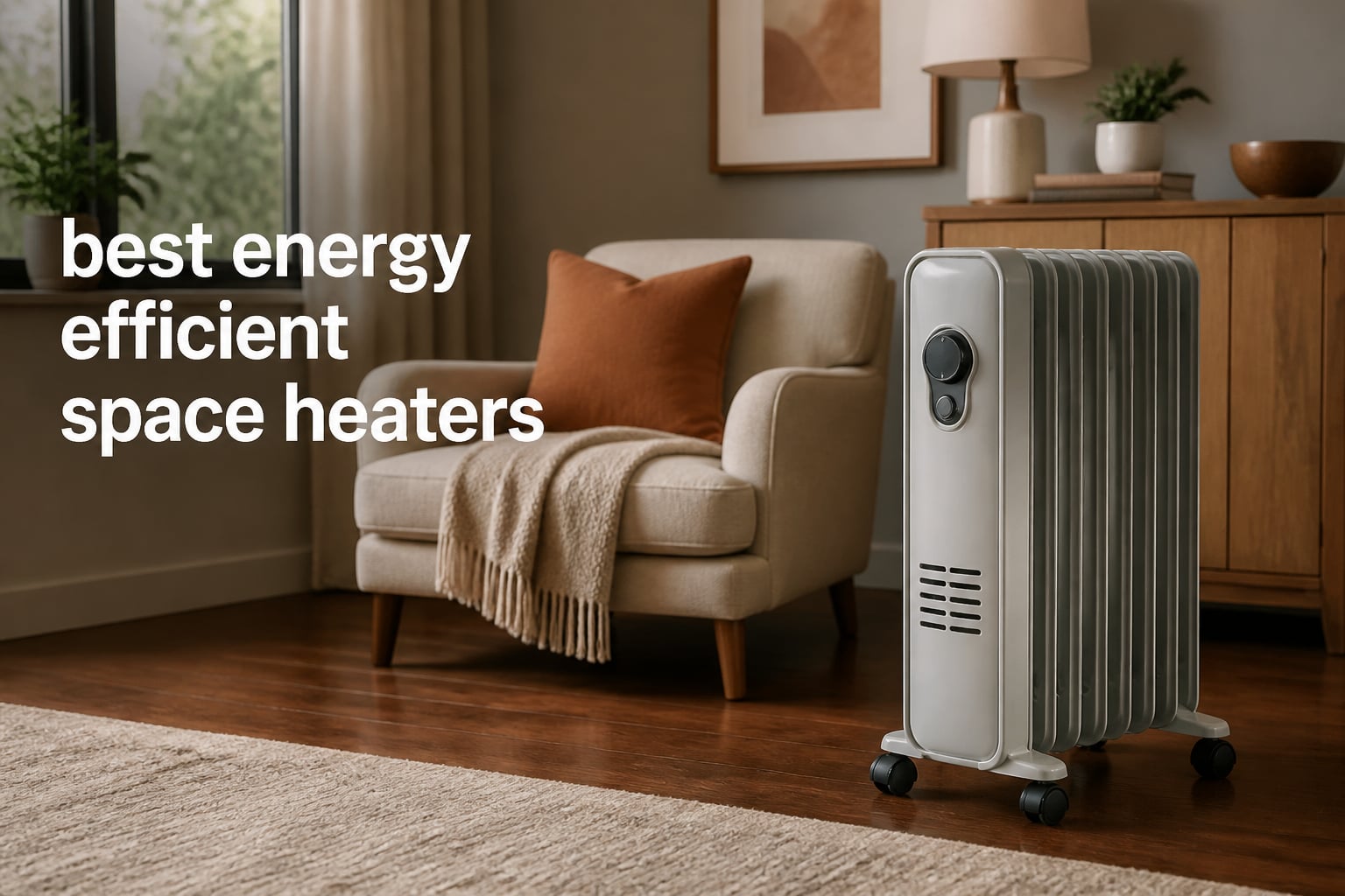 best energy efficient space heaters
