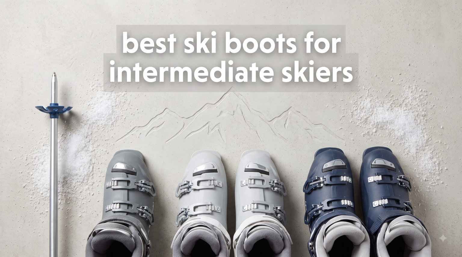 best ski boots for intermediate skiers