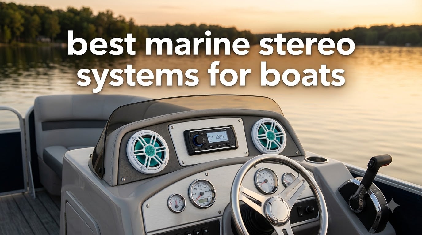 best marine stereo systems for boats