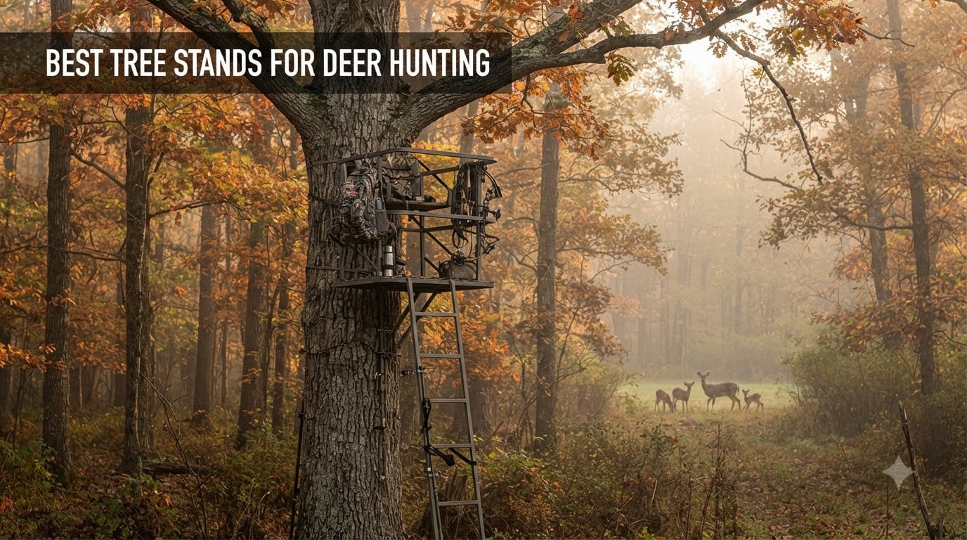 best tree stands for deer hunting
