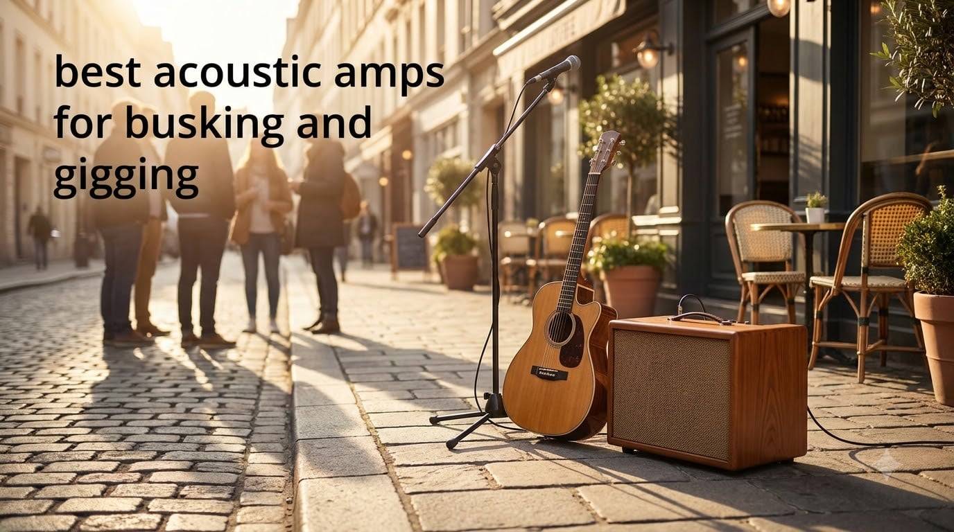 best acoustic amps for busking and gigging