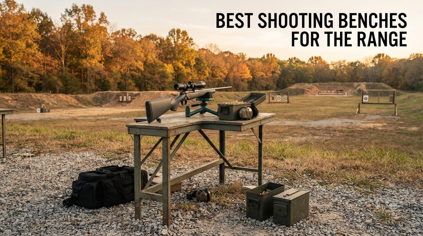 best shooting benches for the range