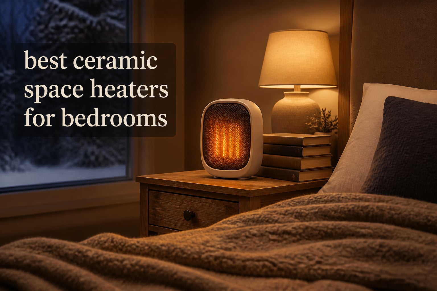 best ceramic space heaters for bedrooms
