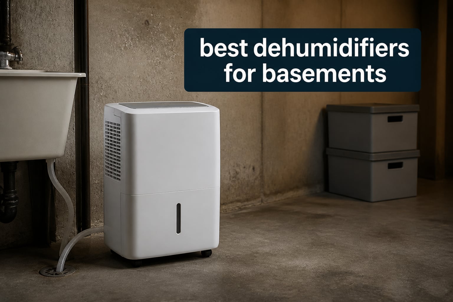 best dehumidifiers for basements
