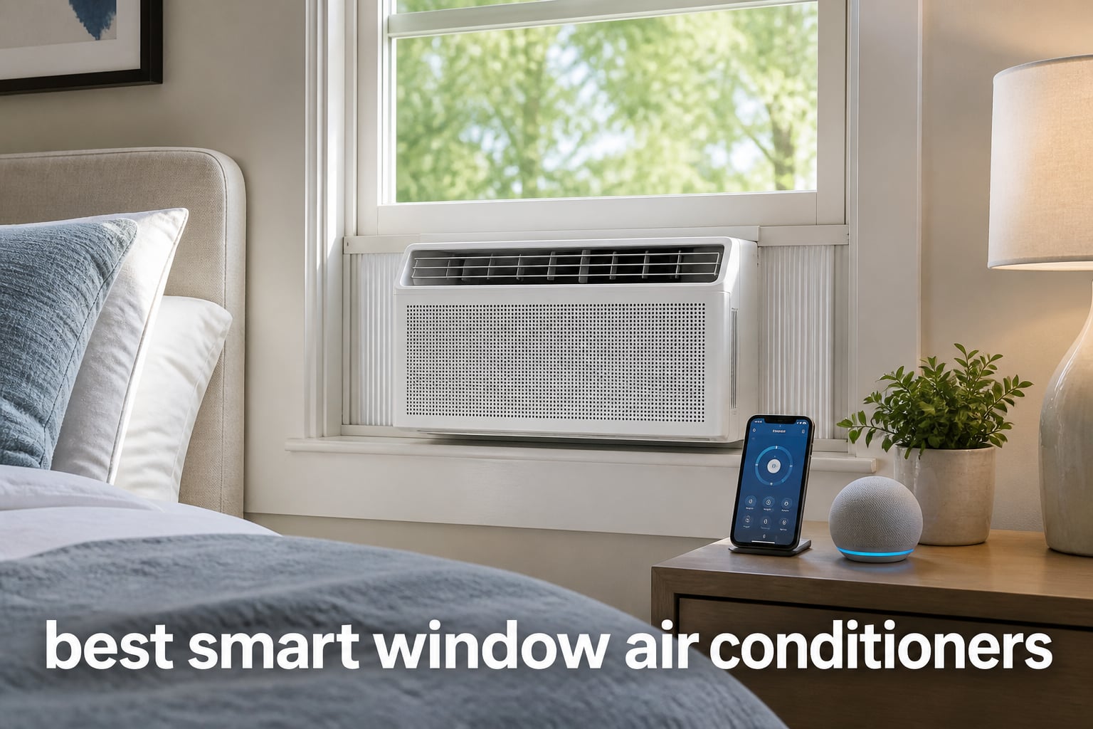 best smart window air conditioners