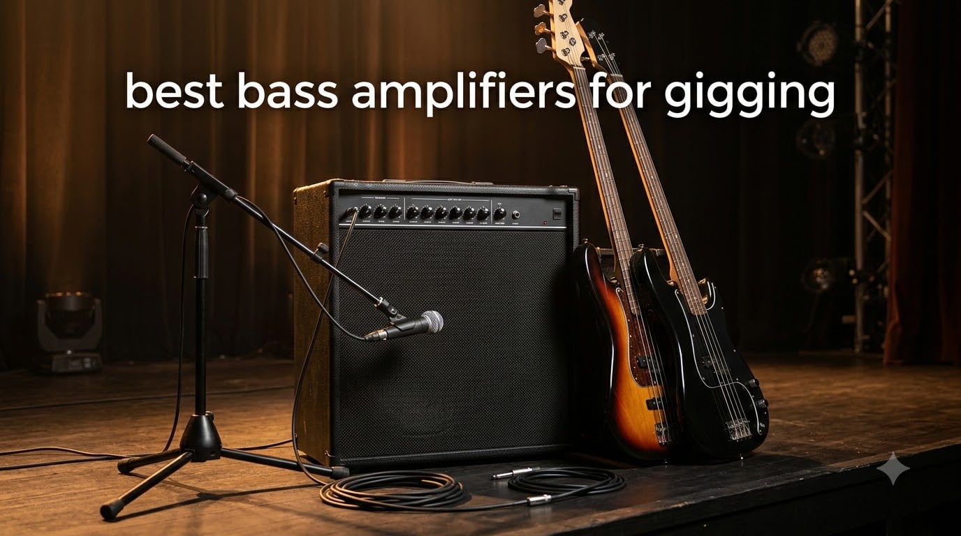best bass amplifiers for gigging