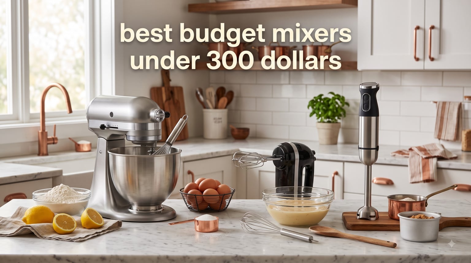best budget mixers under 300 dollars