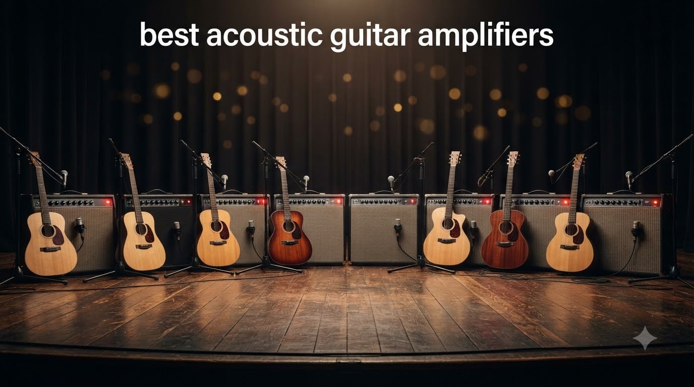 best acoustic guitar amplifiers