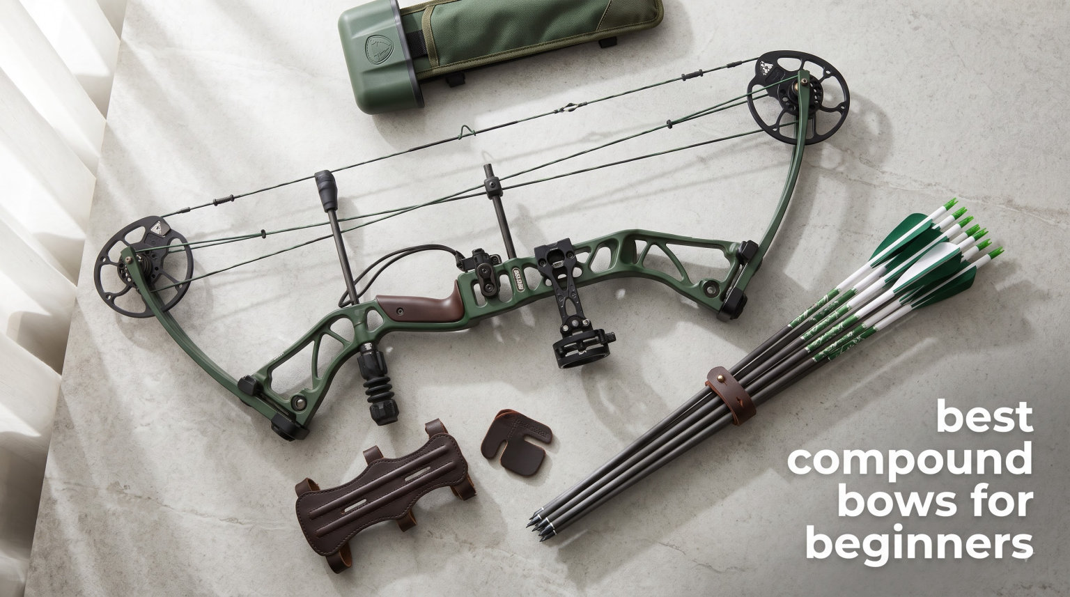 best compound bows for beginners