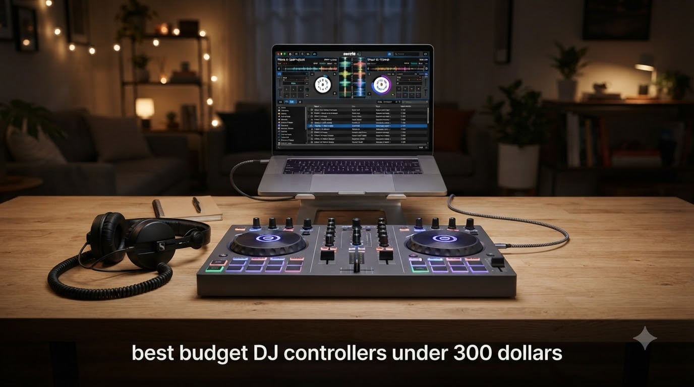 best budget DJ controllers under 300 dollars