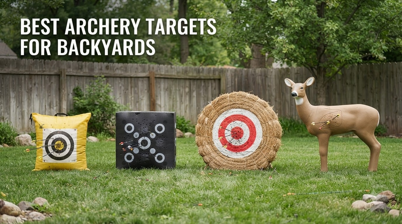 best archery targets for backyards