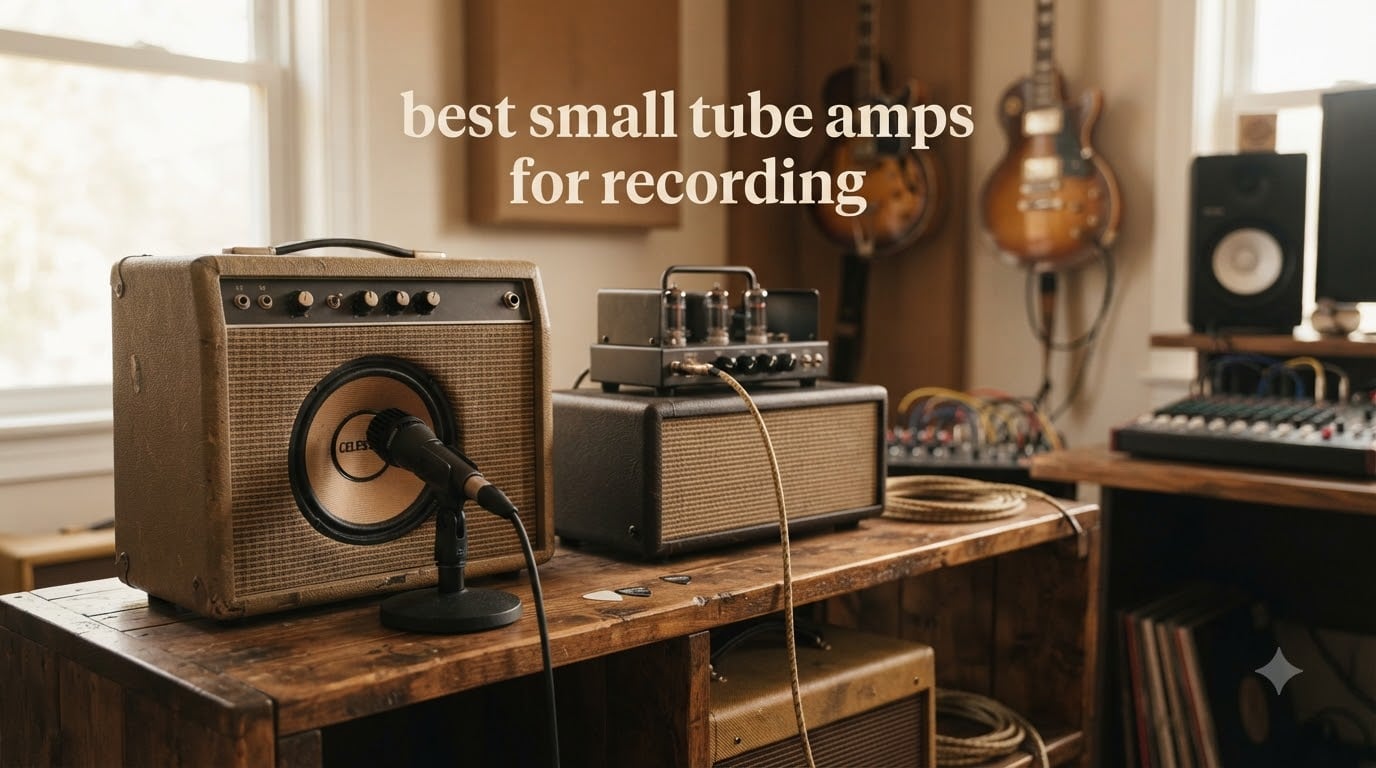 best small tube amps for recording
