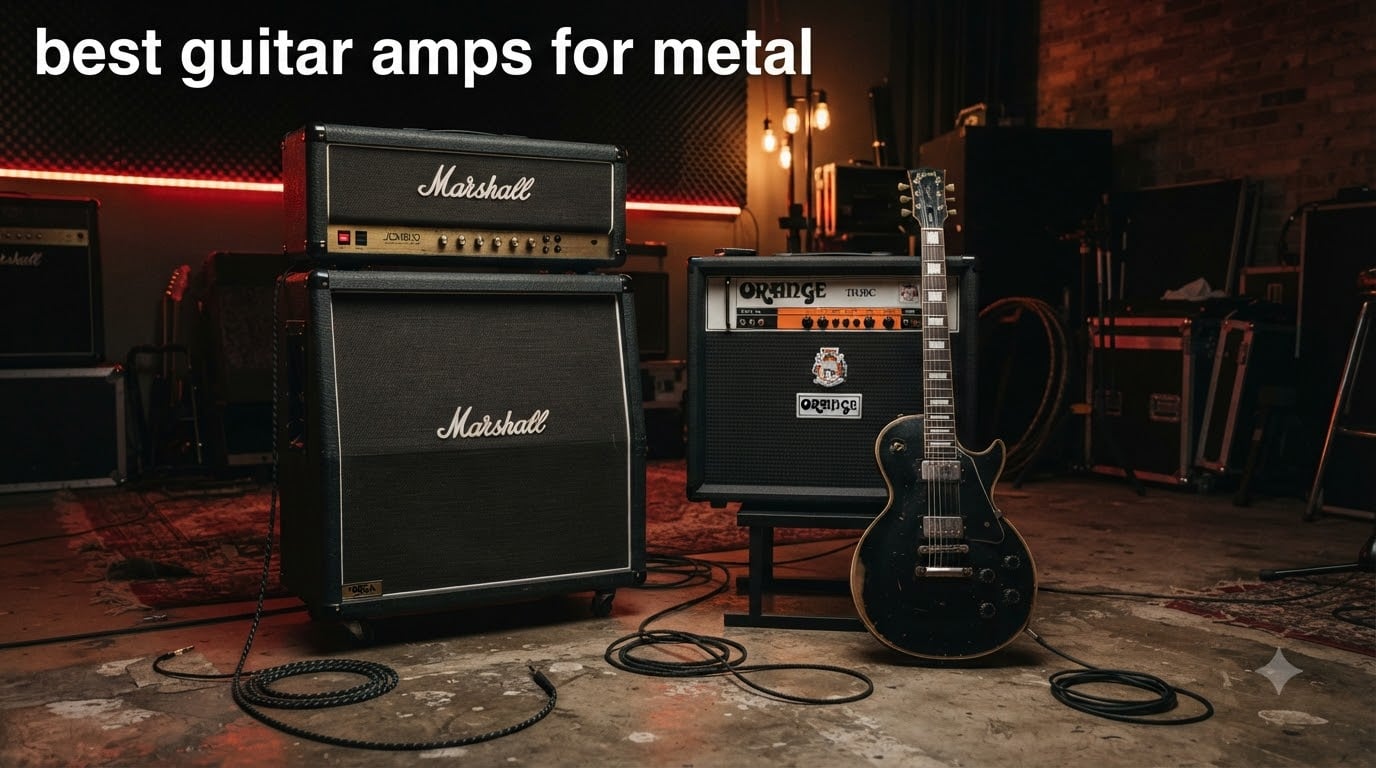 best guitar amps for metal