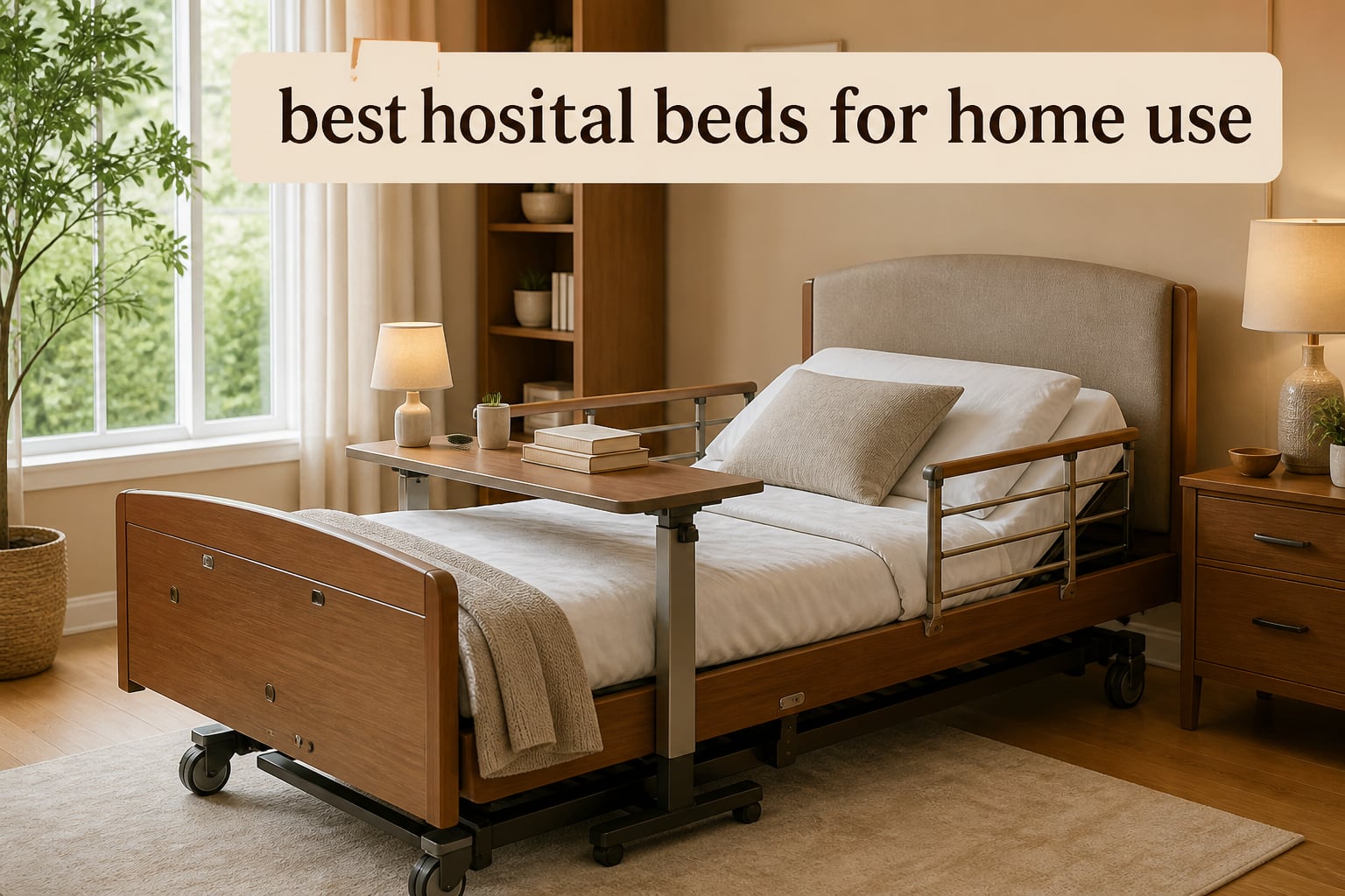 best hospital beds for home use
