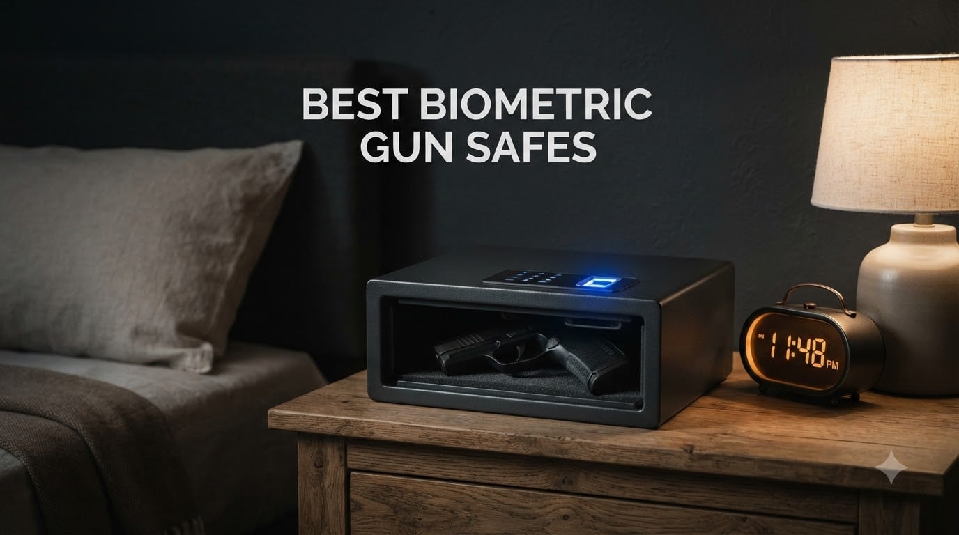 best biometric gun safes
