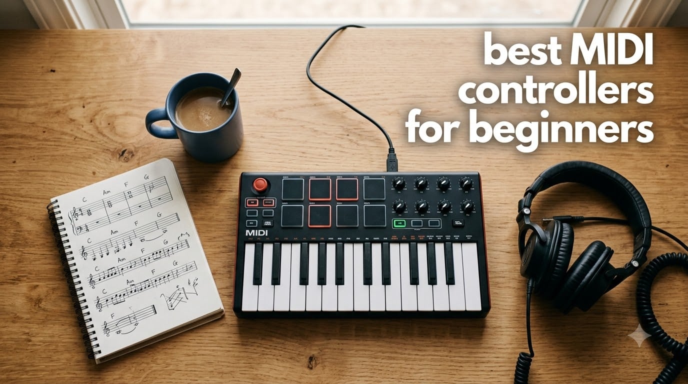 best MIDI controllers for beginners