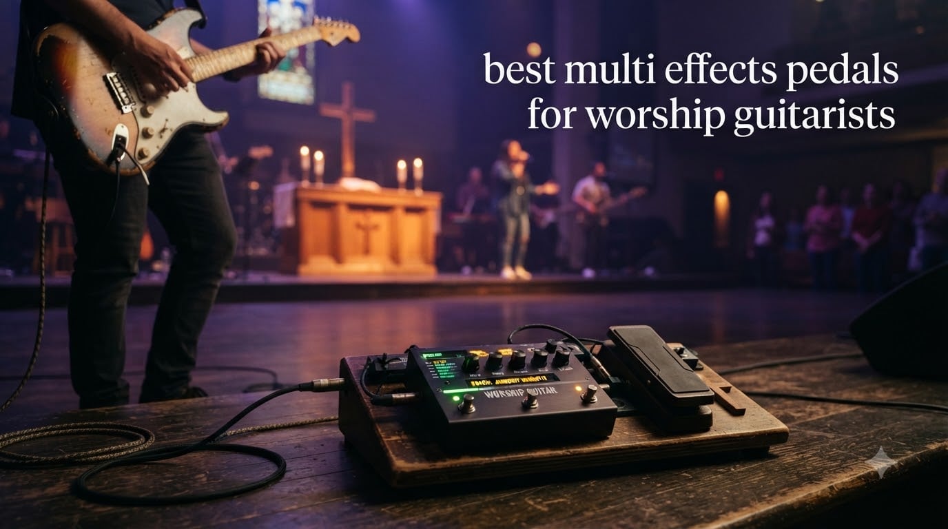 best multi effects pedals for worship guitarists