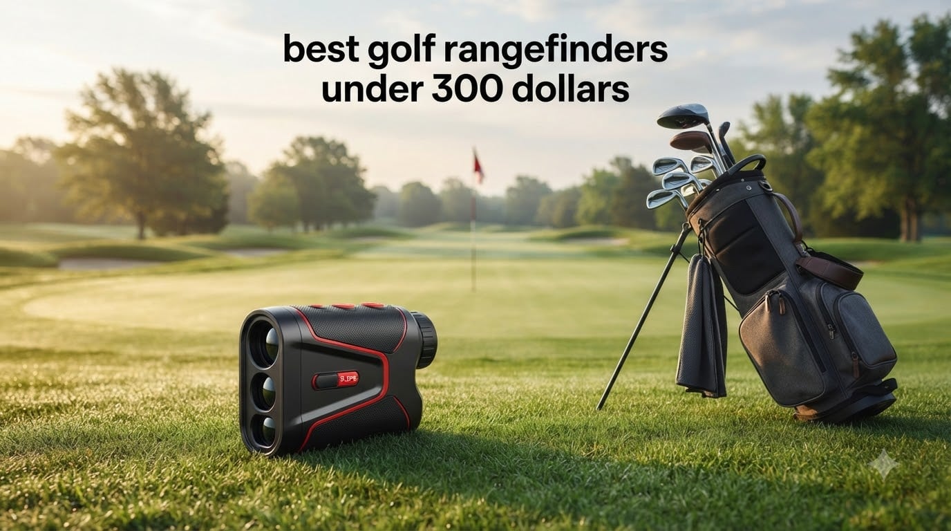 best golf rangefinders under 300 dollars