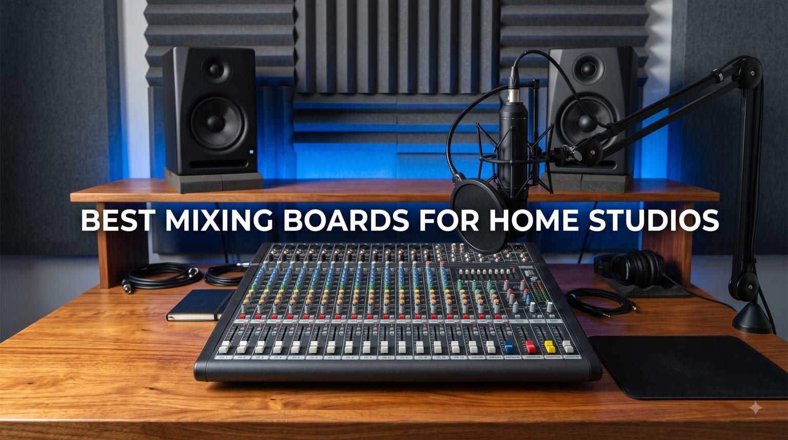 best mixing boards for home studios