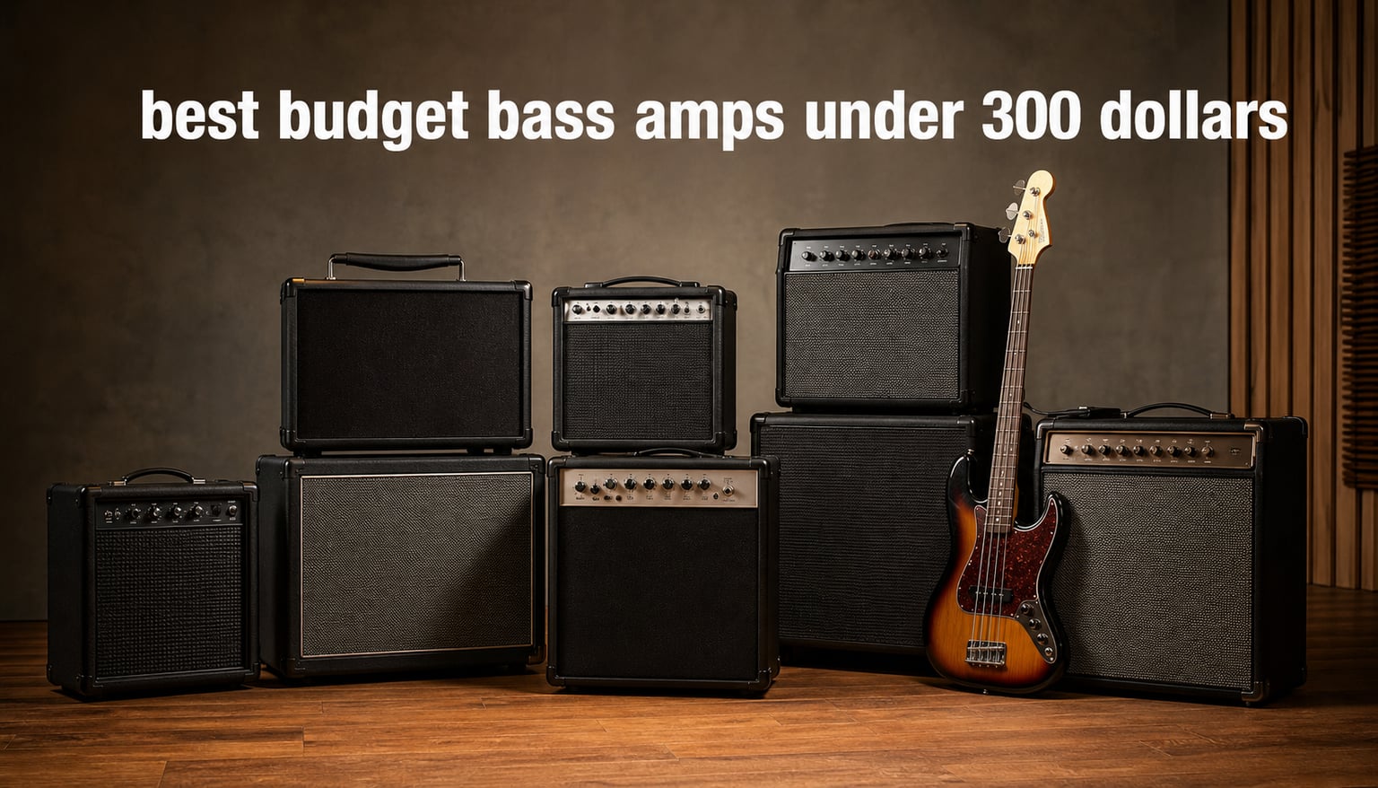 best budget bass amps under 300 dollars
