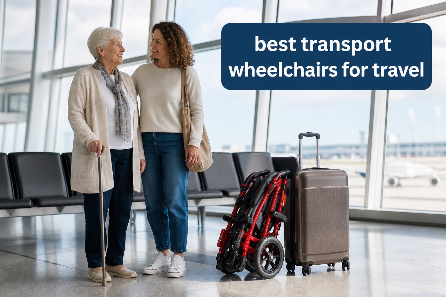 best transport wheelchairs for travel