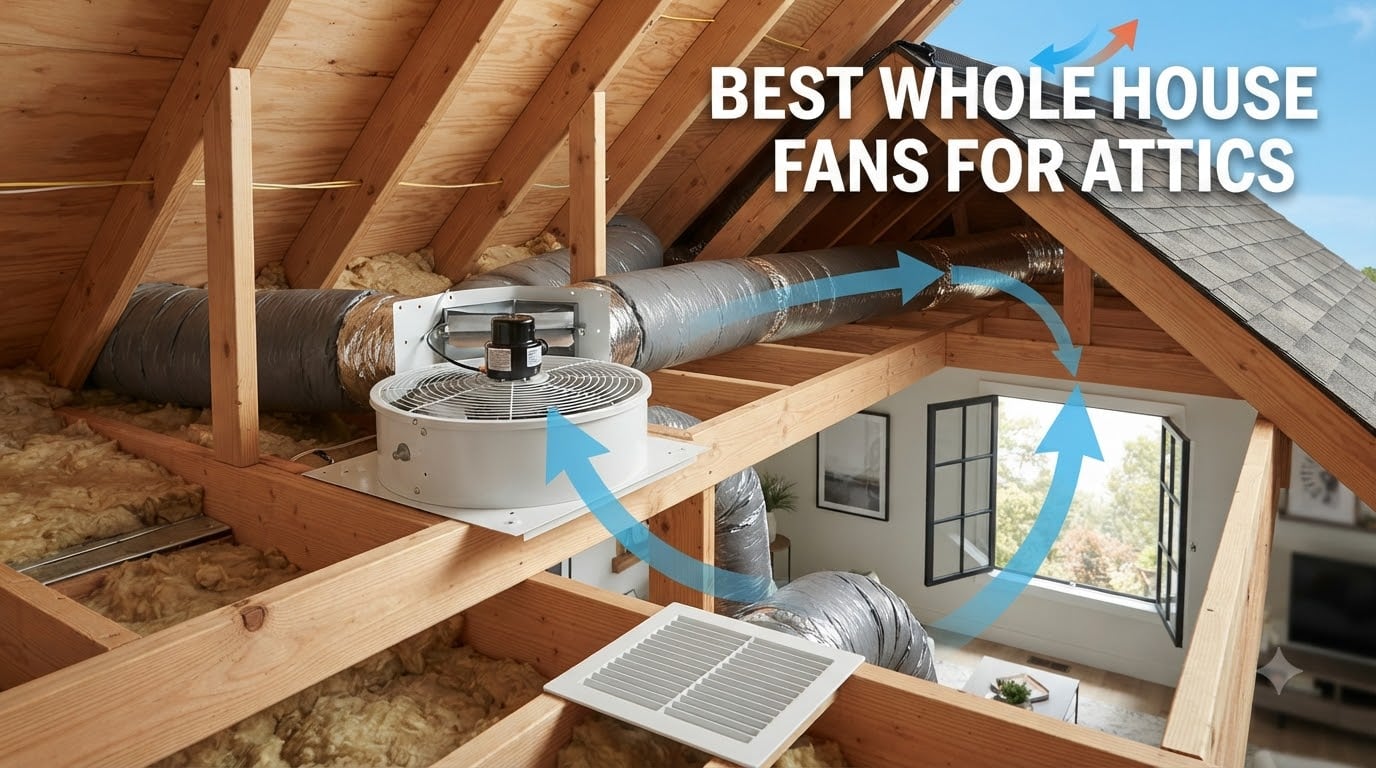 best whole house fans for attics