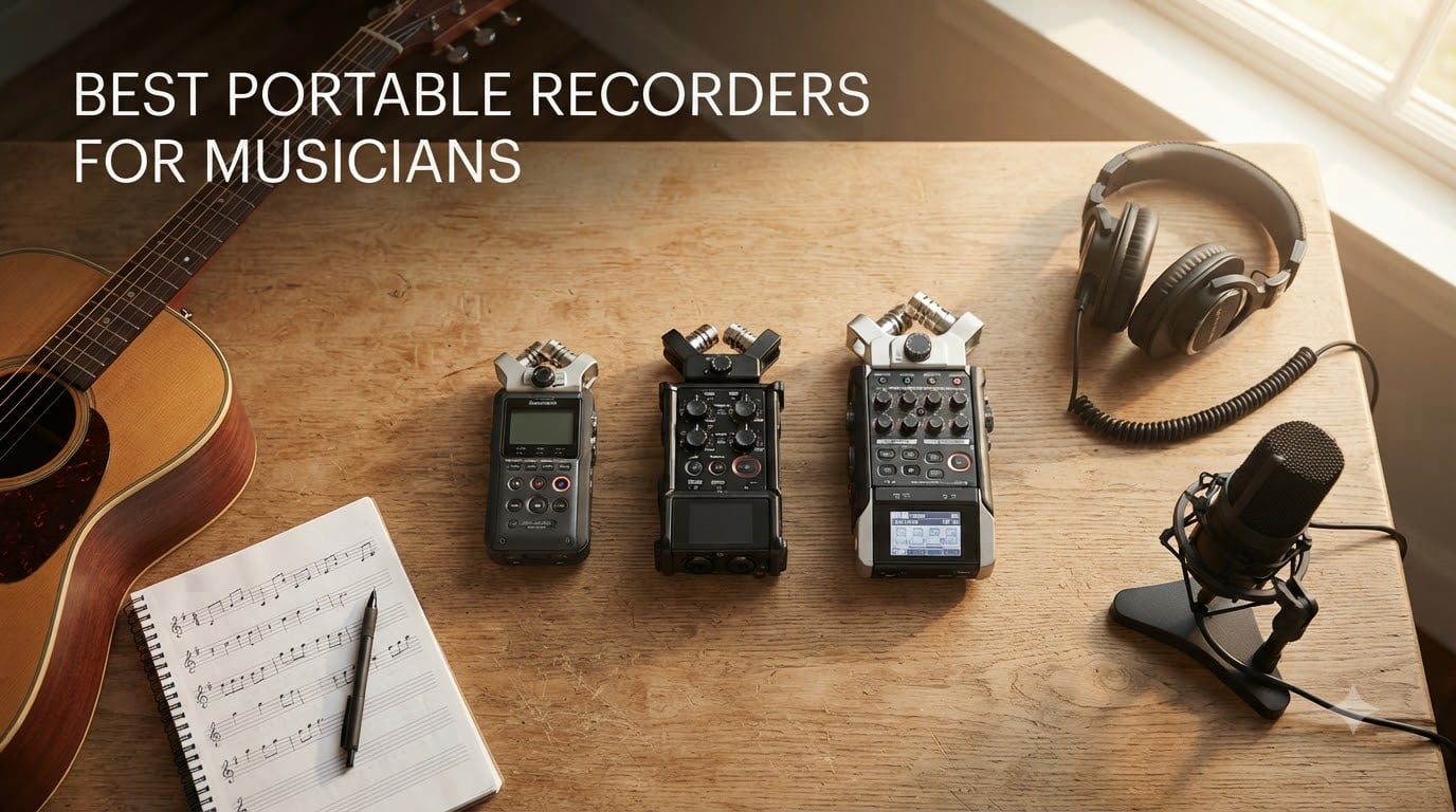 best portable recorders for musicians