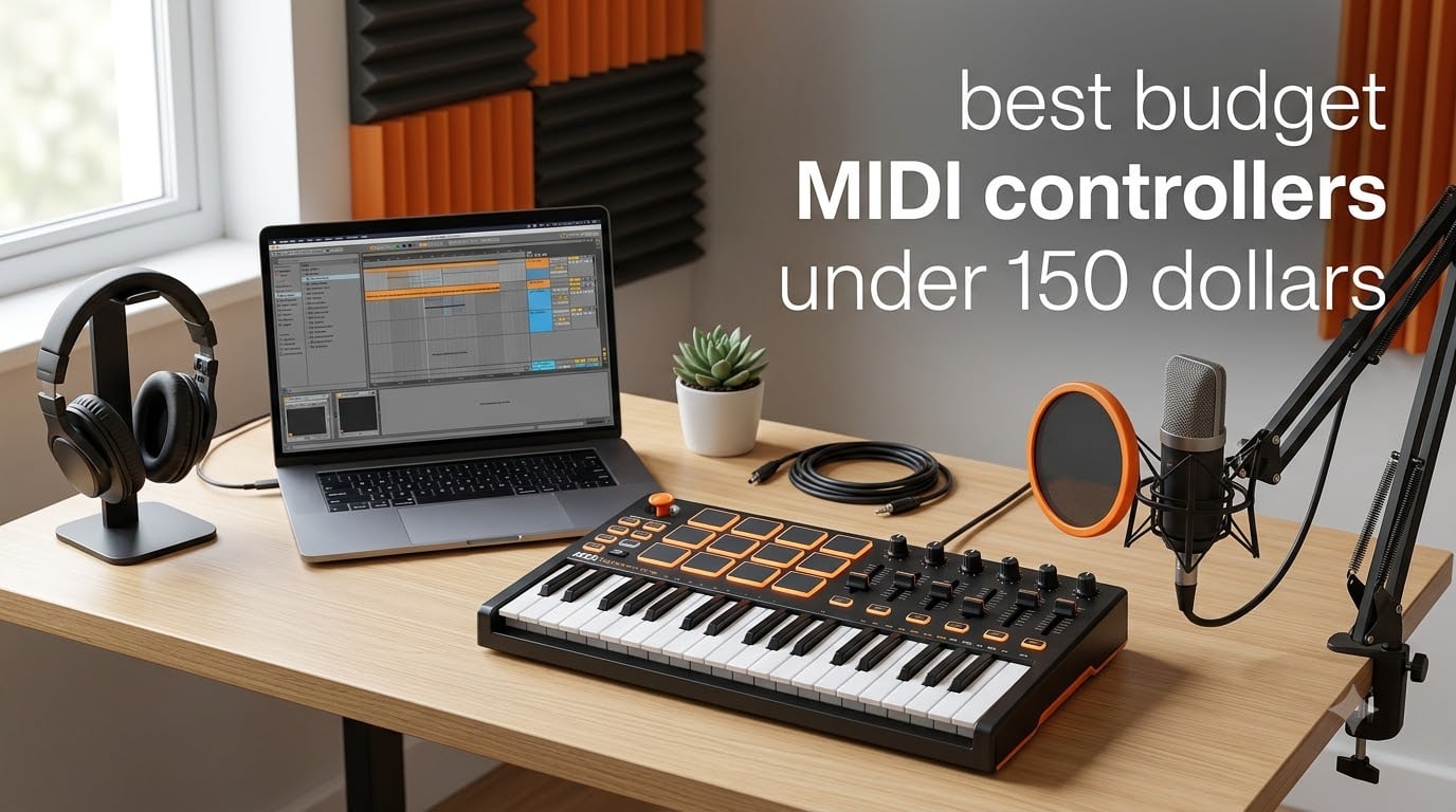 best budget MIDI controllers under 150 dollars