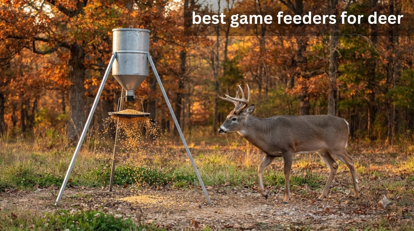 best game feeders for deer