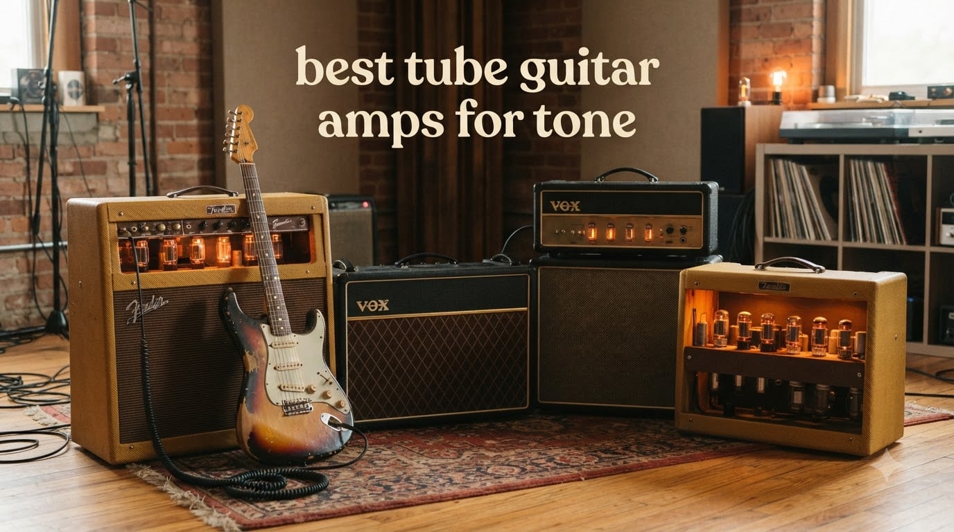 best tube guitar amps for tone