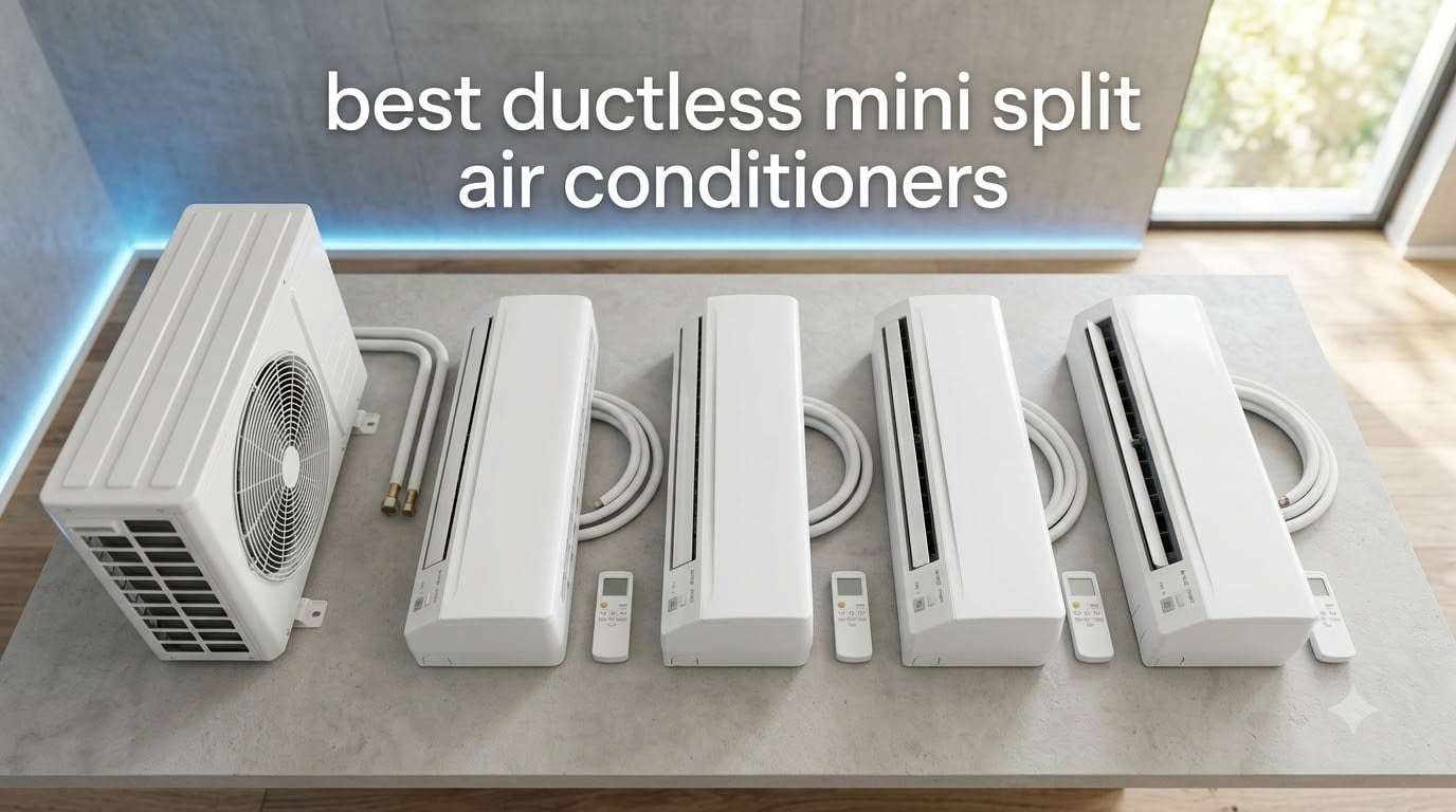 best ductless mini split air conditioners