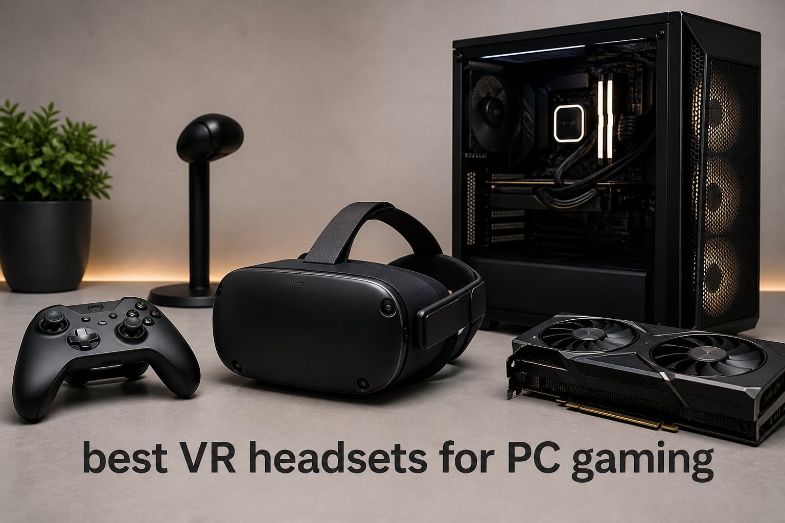 best VR headsets for PC gaming
