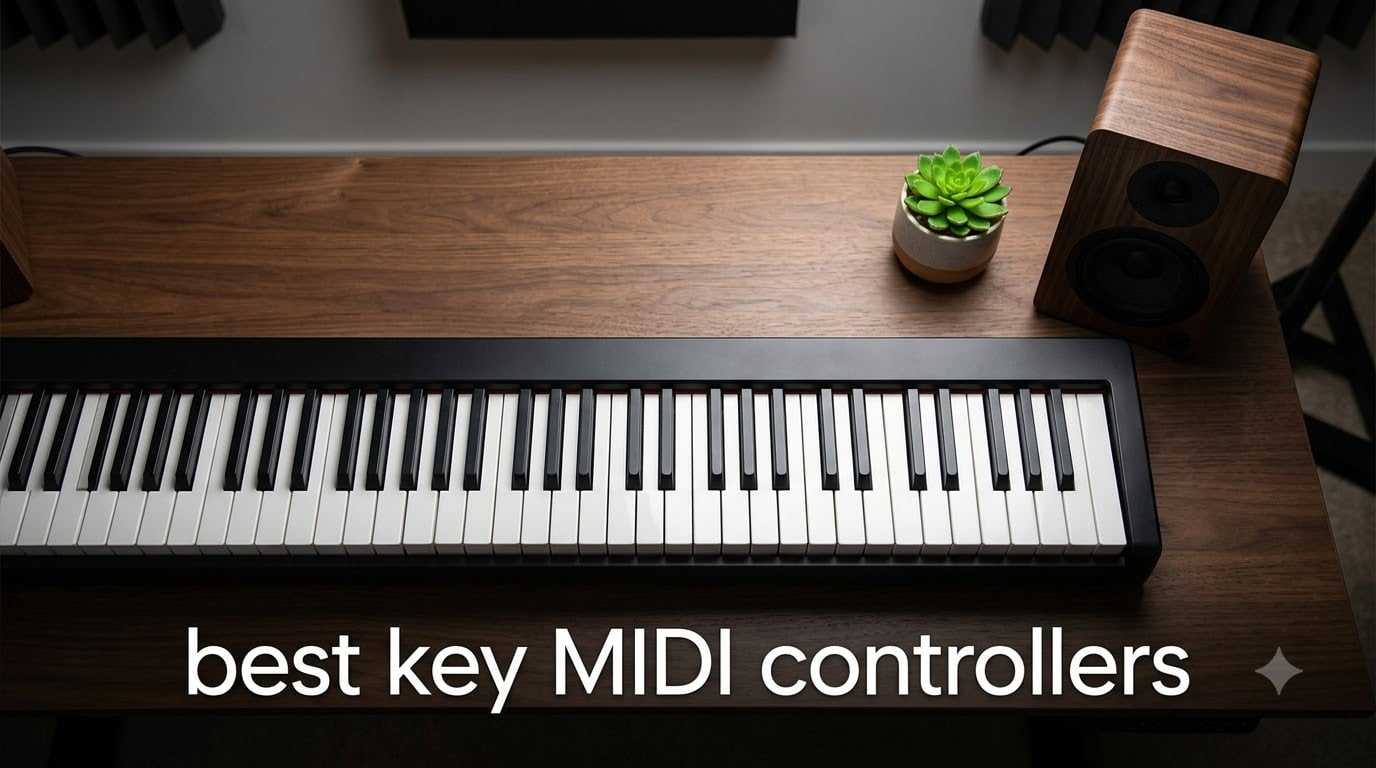best 88 key MIDI controllers
