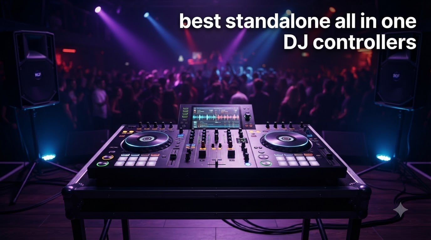 best standalone all in one DJ controllers