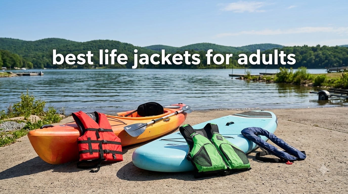 best life jackets for adults