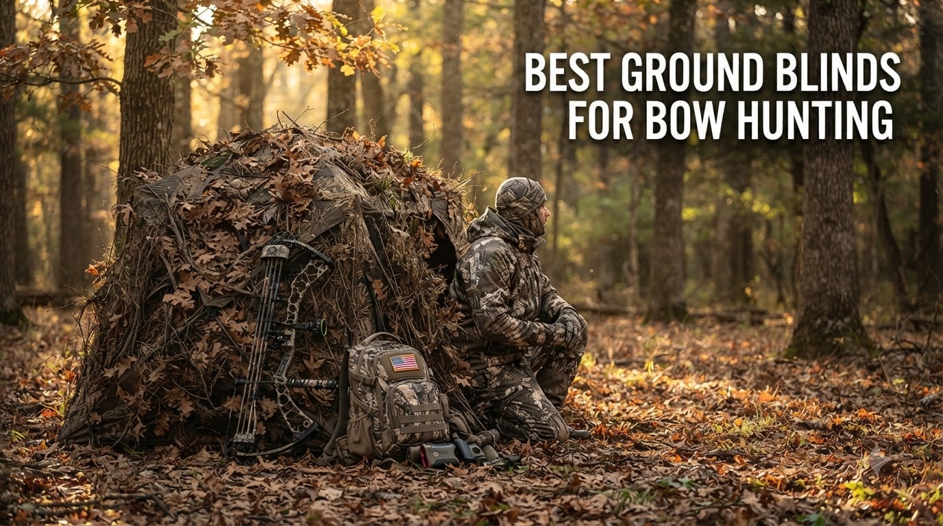best ground blinds for bow hunting