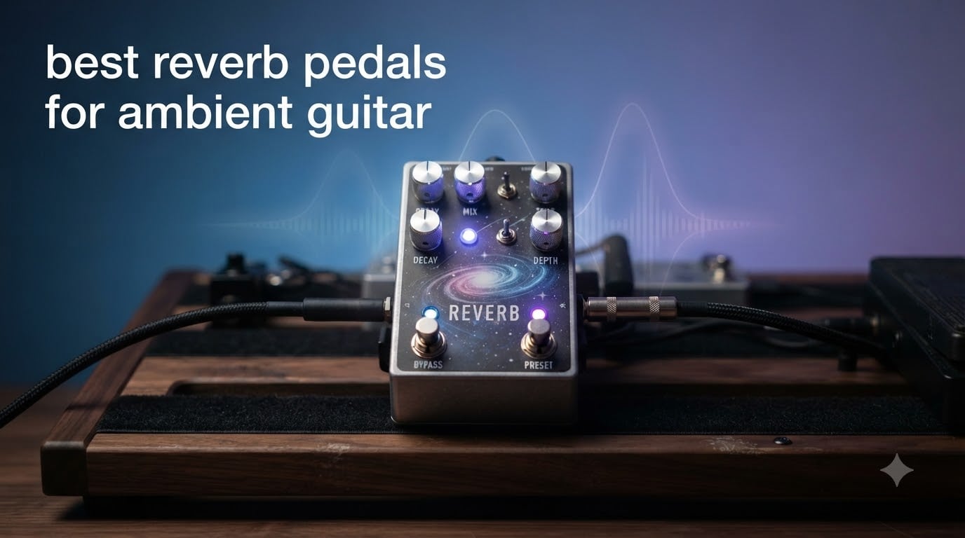 best reverb pedals for ambient guitar