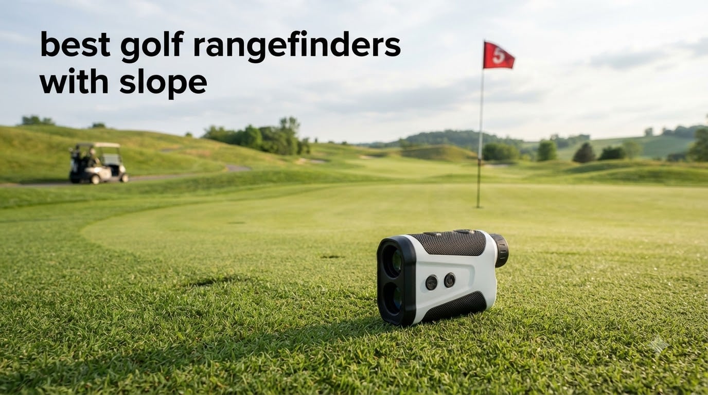 best golf rangefinders with slope