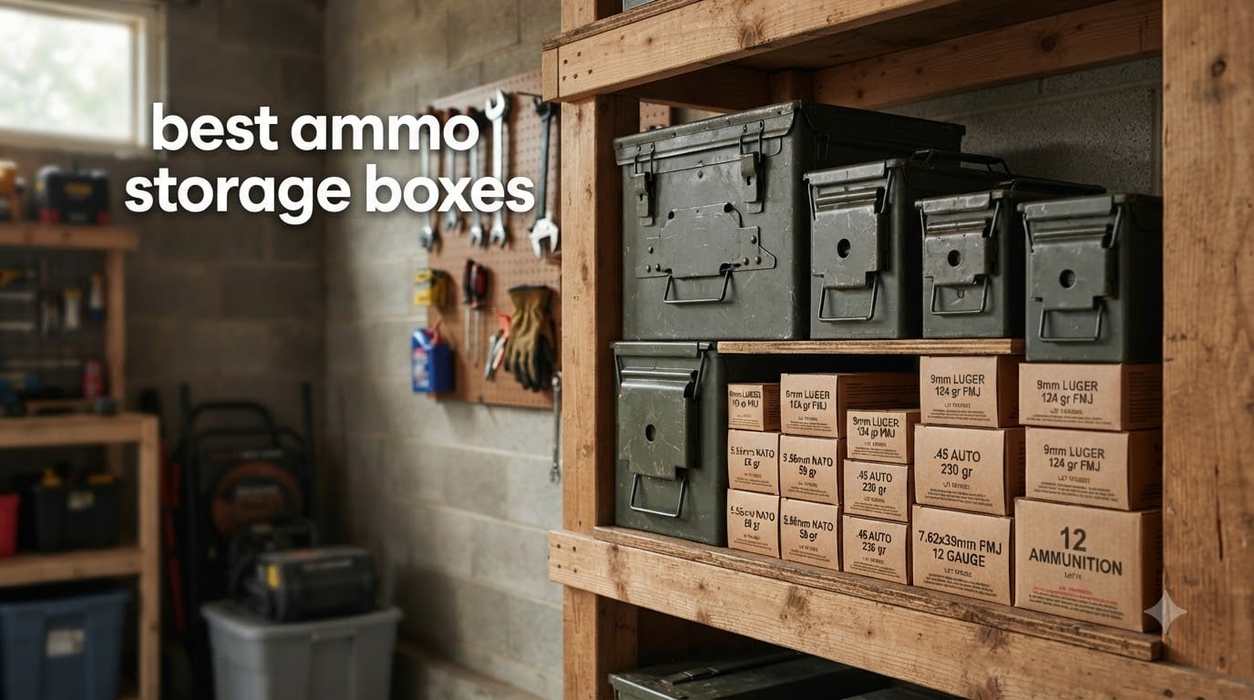 best ammo storage boxes