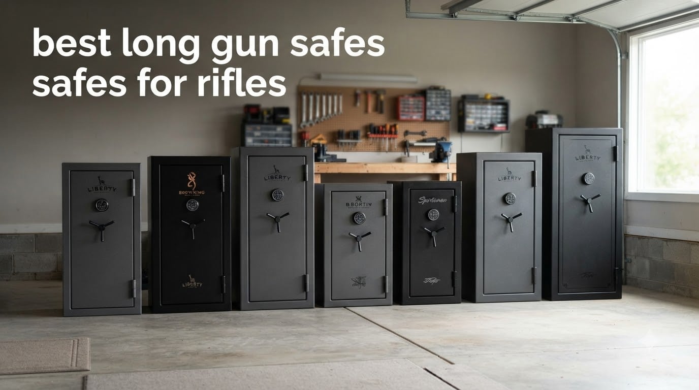 best long gun safes for rifles