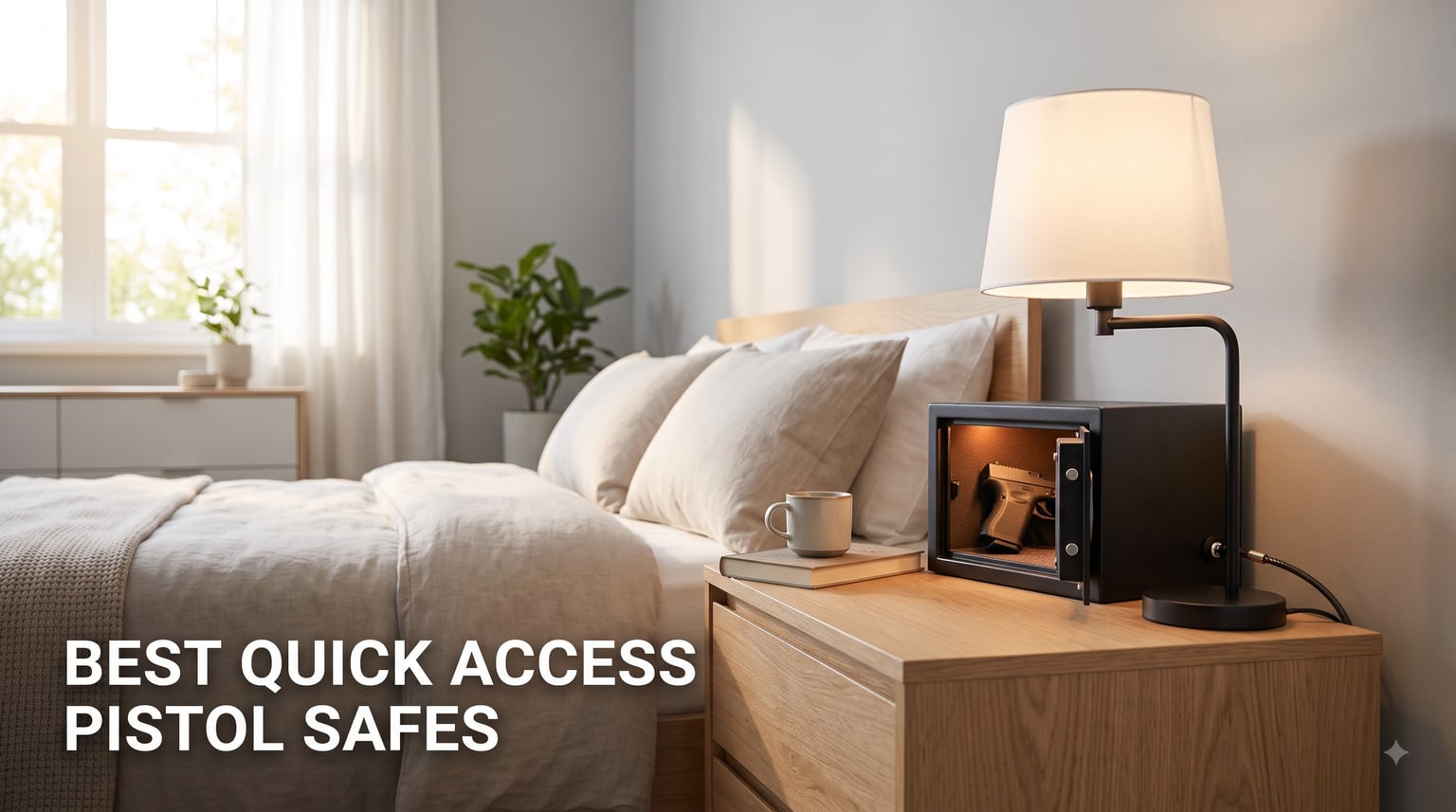 best quick access pistol safes