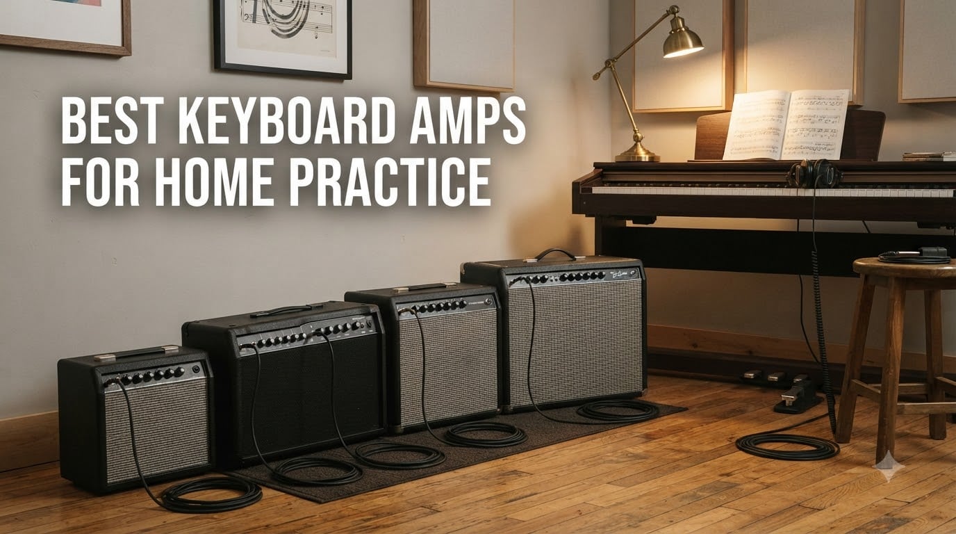 best keyboard amps for home practice