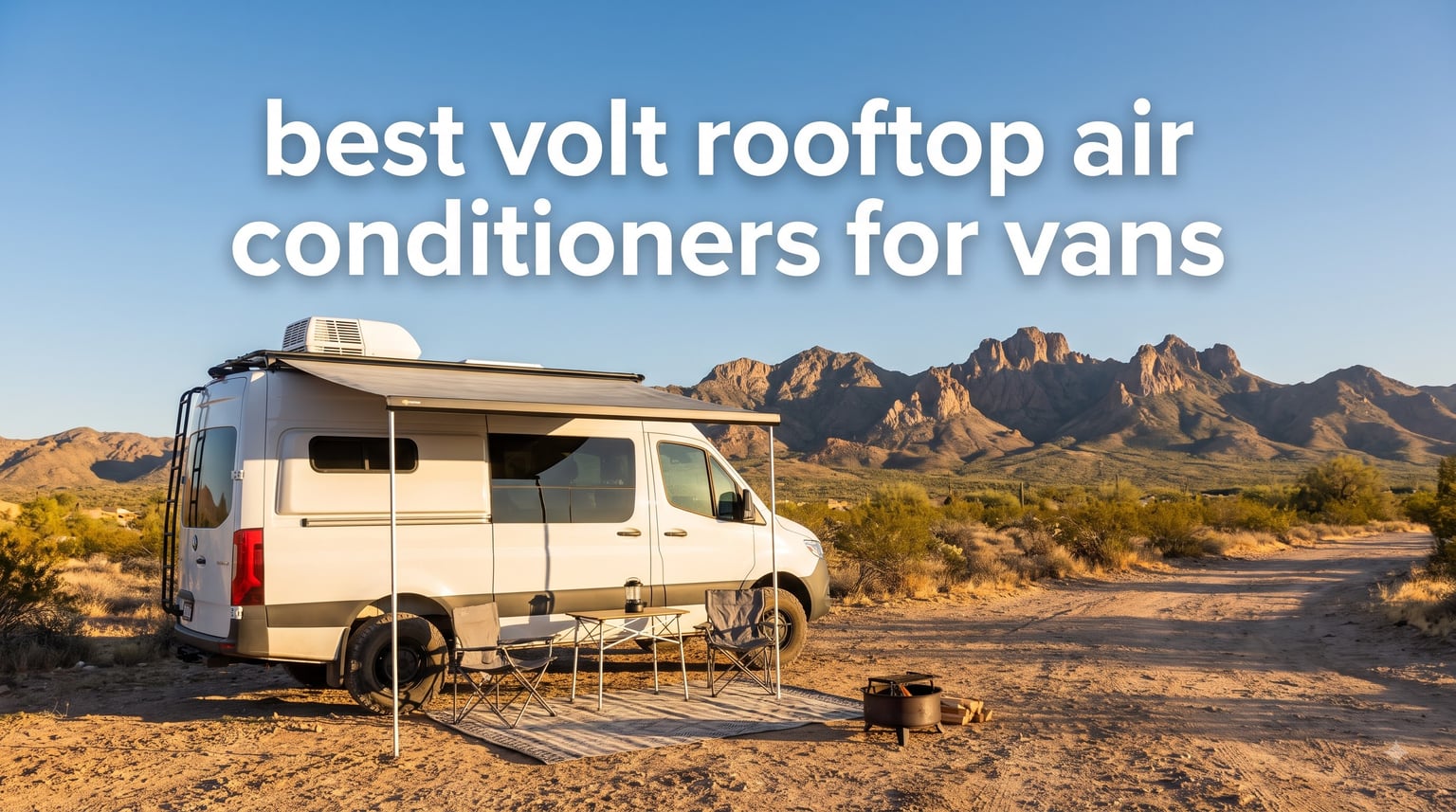 best 12 volt rooftop air conditioners for vans