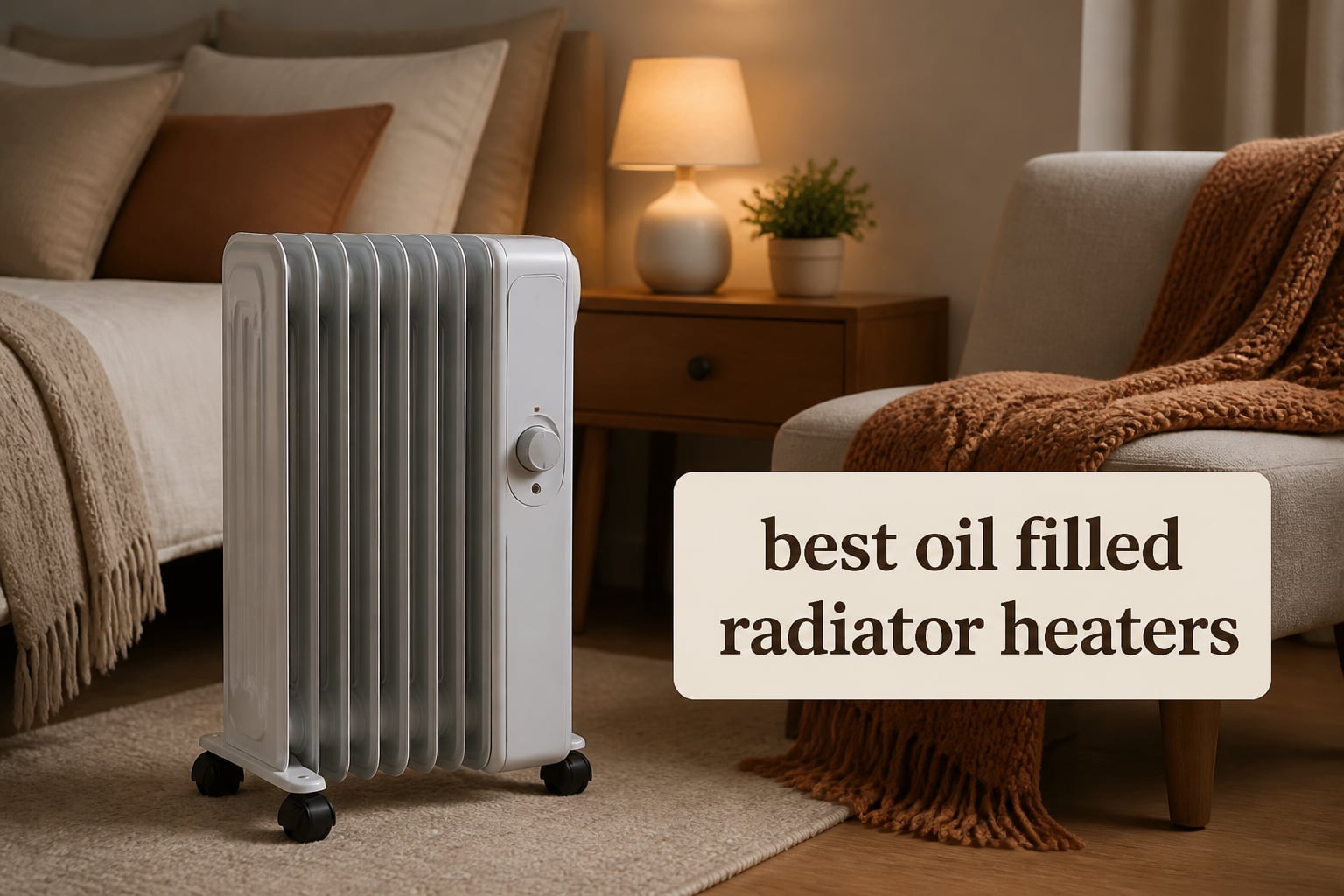best oil filled radiator heaters