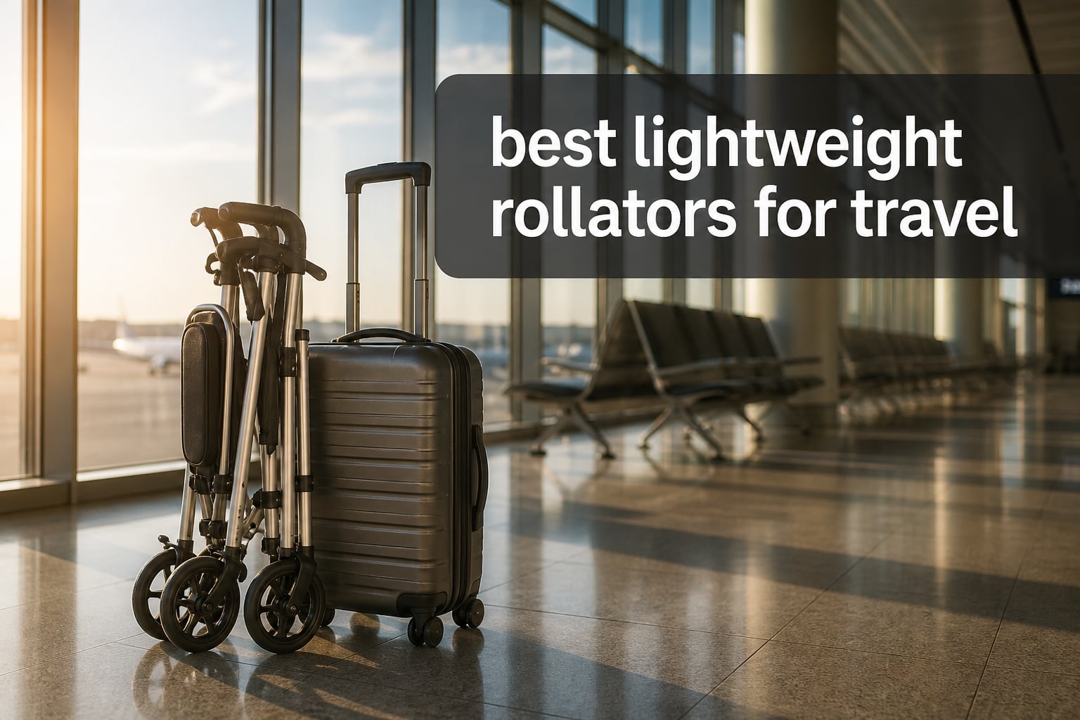 best lightweight rollators for travel