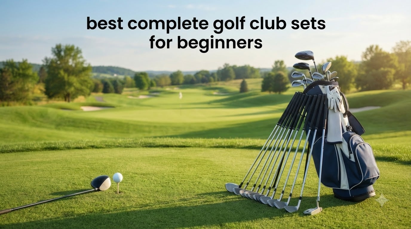 best complete golf club sets for beginners