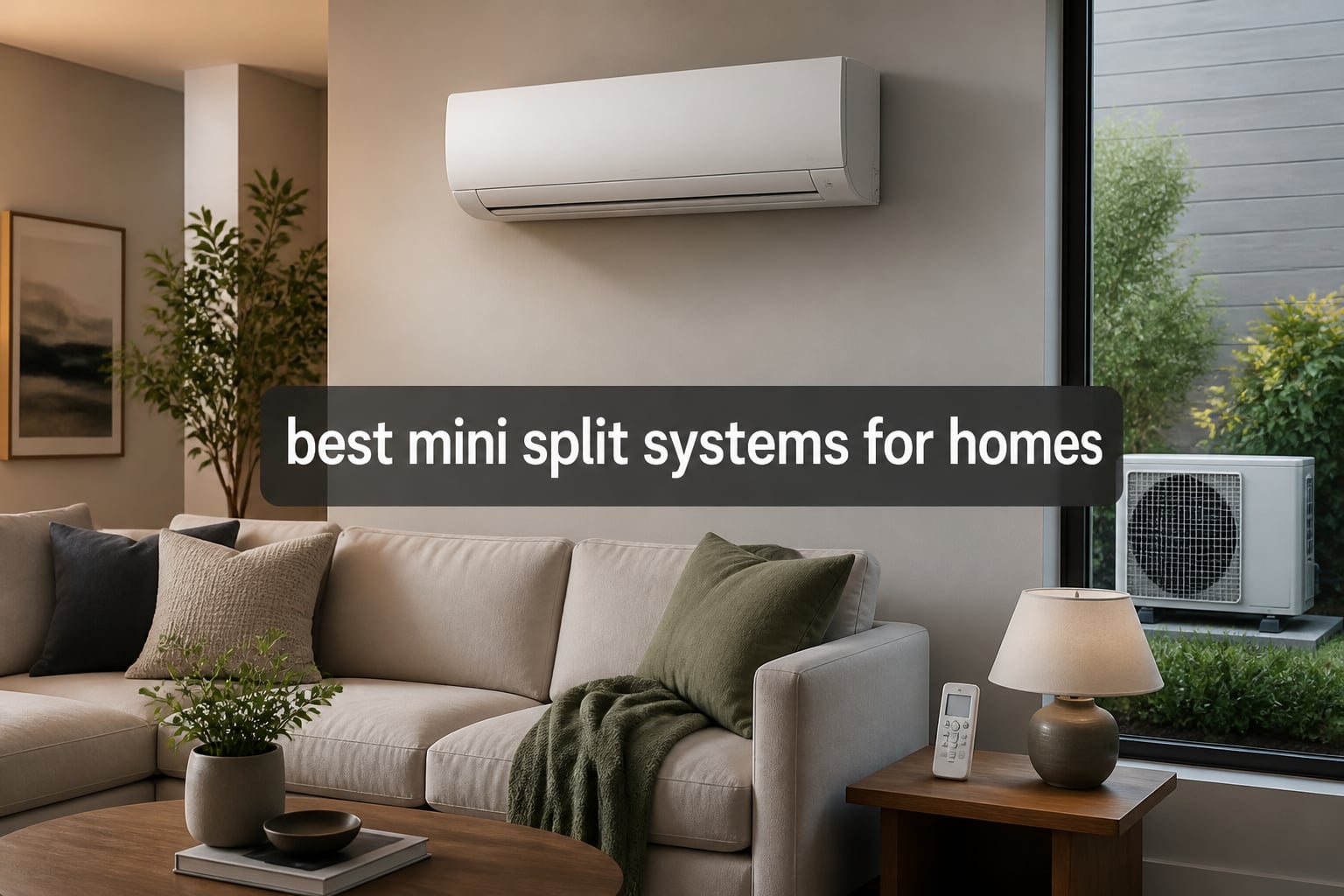 best mini split systems for homes