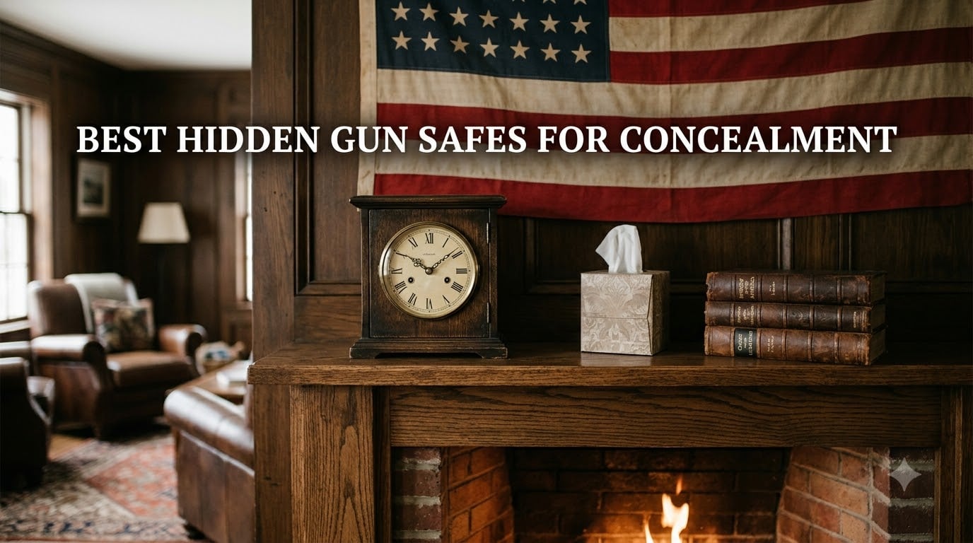 best hidden gun safes for concealment