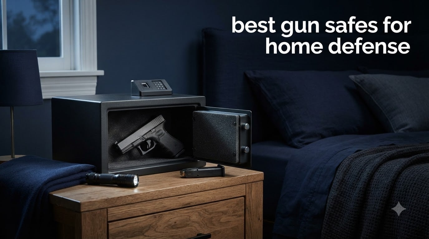 best gun safes for home defense