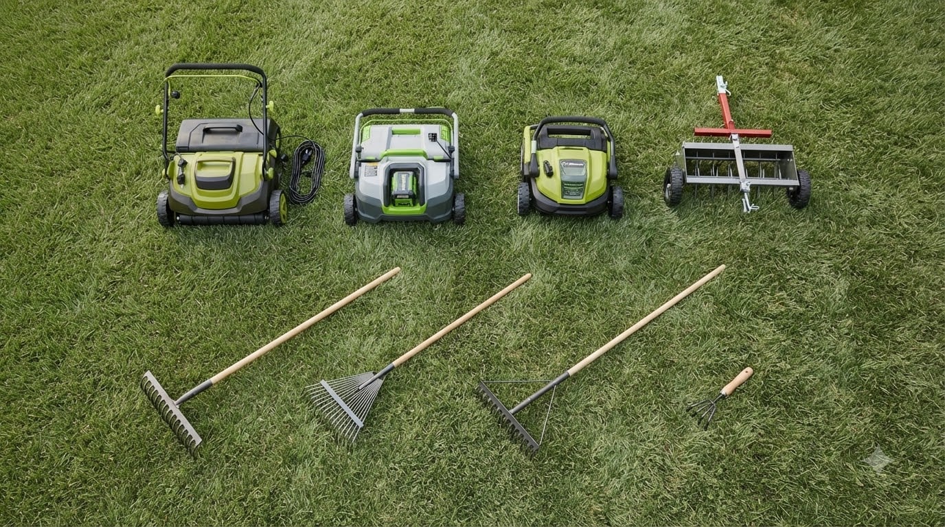 best dethatchers for lawns